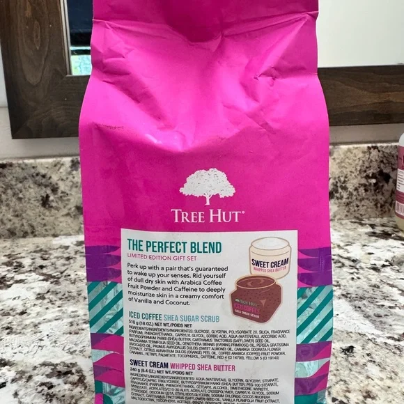 Tree Hut Café Coffee & Cream Gift Set - Picture 3 of 5